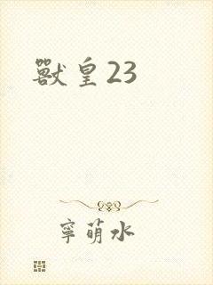 兽皇23