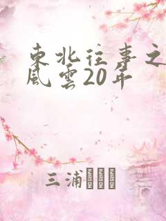 东北往事之黑道风云20年