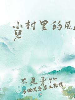 小村里的风流事儿