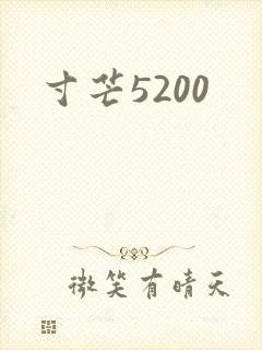 寸芒5200
