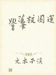 yn荡校园运动会笔