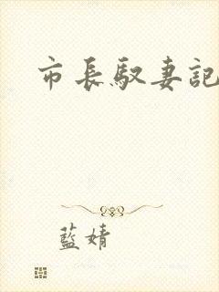 市长驭妻记