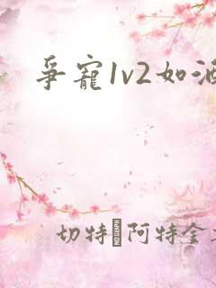 争宠1v2如酒