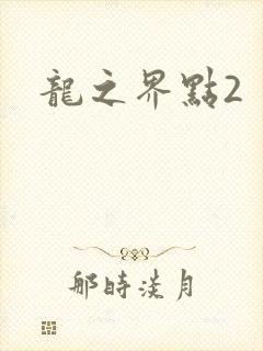 龙之界点2