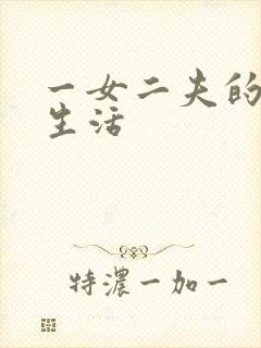 一女二夫的激情生活