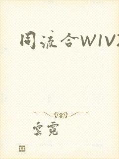 同流合W1V2