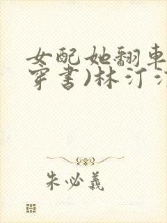 女配她翻车了(穿书)林汀汀