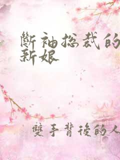 断袖总裁的落跑新娘