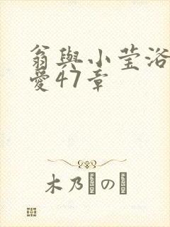 翁与小莹浴室欢爱47章