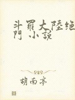 斗罗大陆绝世唐门 小说