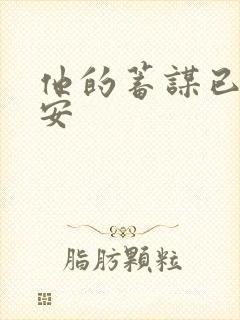 他的蓄谋已久南安