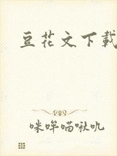 豆花文下载