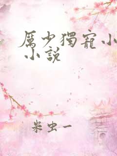 厉少独宠小娇妻 小说