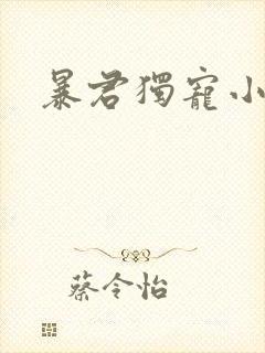 暴君独宠小俏后