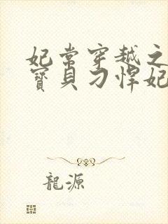 妃常穿越之天才宝贝刁悍妃