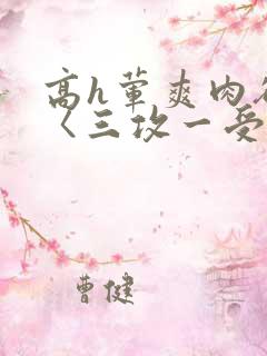 高h荤爽肉欲文〈三攻一受〉视频