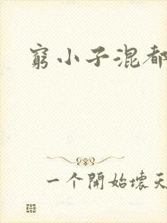 穷小子混都市