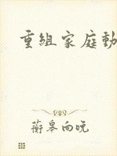 重组家庭动漫
