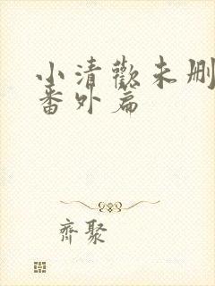 小清欢未删减版番外篇