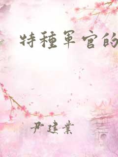特种军官的宠妻