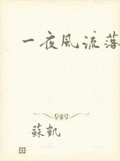一夜风流落裔