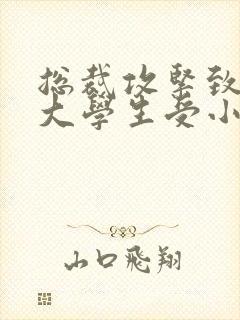 总裁攻紧致H粗大学生受小说