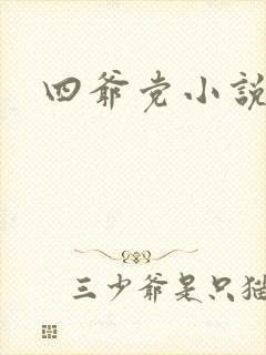 四爷党小说