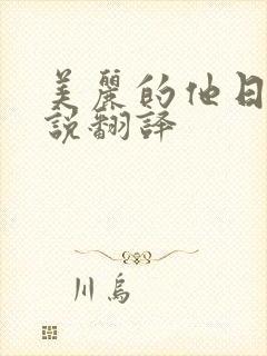 美丽的他日剧小说翻译