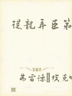 从龙弄臣第一次