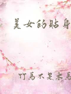 美女的贴身特工