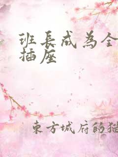 班长成为全班的插座