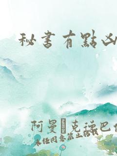 秘书有点凶