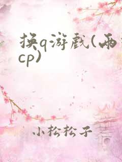 换q游戏(两对cp)