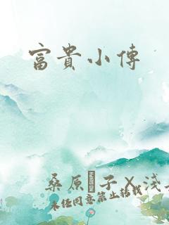 富贵小传