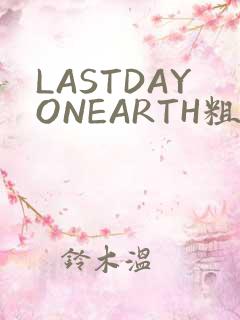 LASTDAYONEARTH粗暴