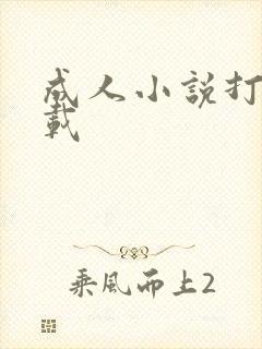 成人小说打包下载