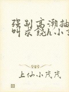 强制高潮抽搐哭叫求饶h小说