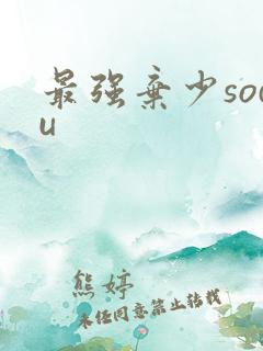 最强弃少sodu