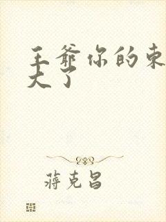 王爷你的东西太大了