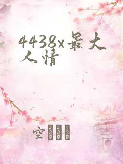4438x最大人情