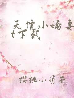 天价小娇妻txt下载