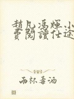 赵凡冯辉小说免费阅读仕途赵凡