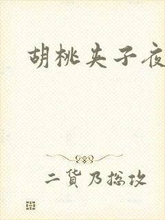 胡桃夹子夜未眠