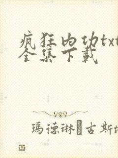 疯狂内功txt全集下载