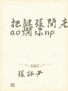 把腿张开老子cao烂你np