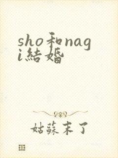 sho和nagi结婚