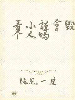 看小说会毁掉一个人吗