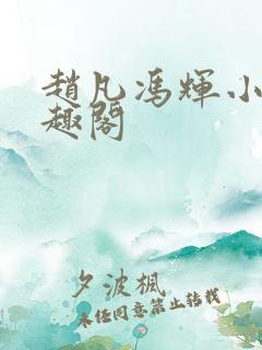 赵凡冯辉小说笔趣阁