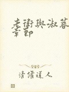 老卫与淑蓉全部章节