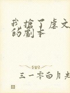 我抢了虐文男主的剧本